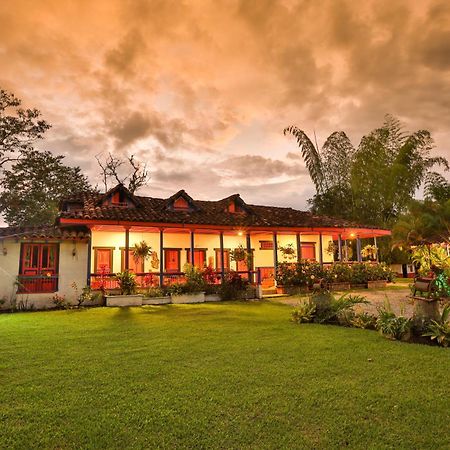 El Percal Hacienda Hotel Монтенегро Экстерьер фото