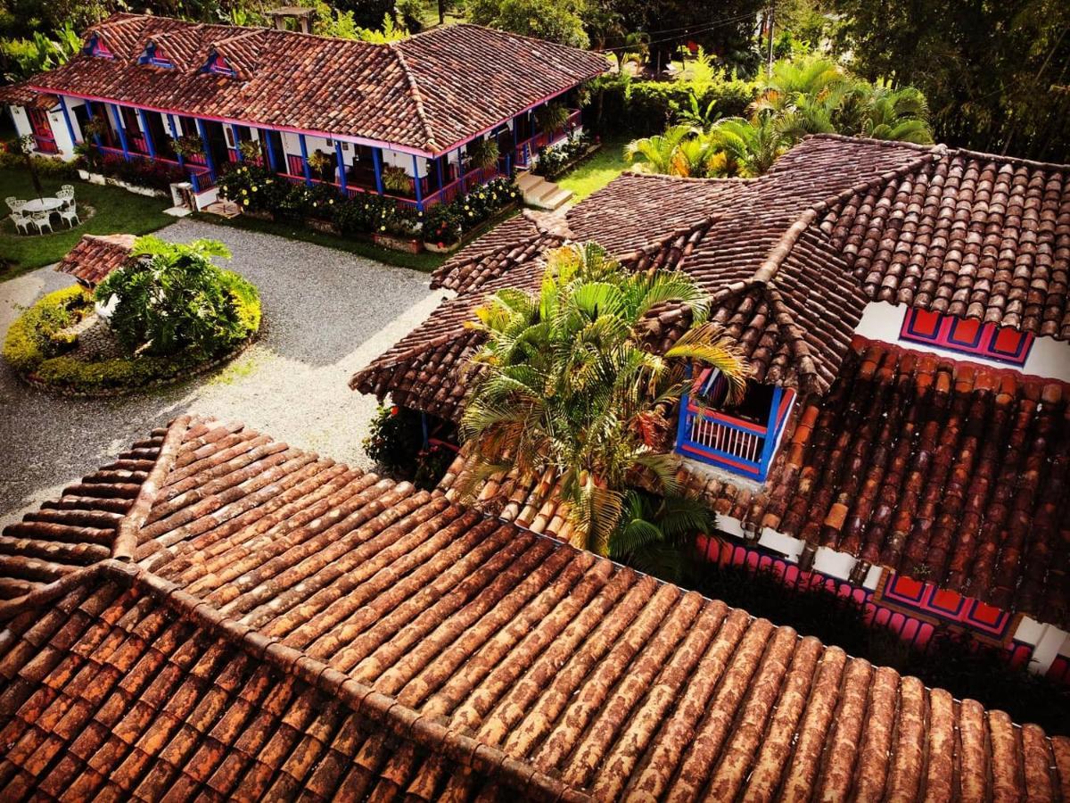 El Percal Hacienda Hotel Монтенегро Экстерьер фото