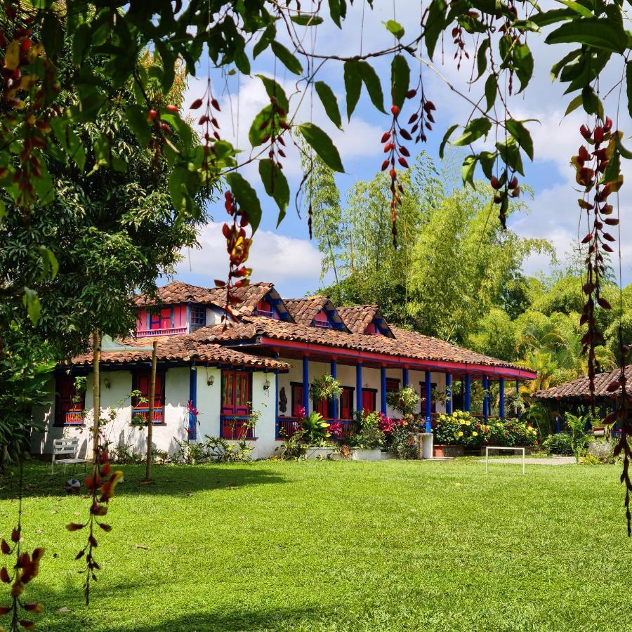 El Percal Hacienda Hotel Монтенегро Экстерьер фото