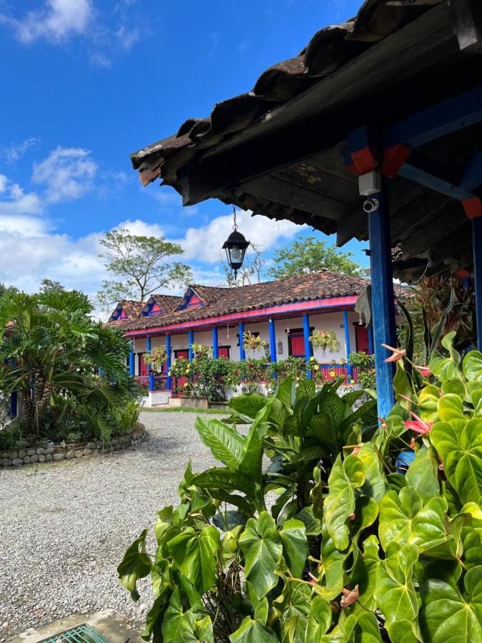El Percal Hacienda Hotel Монтенегро Экстерьер фото