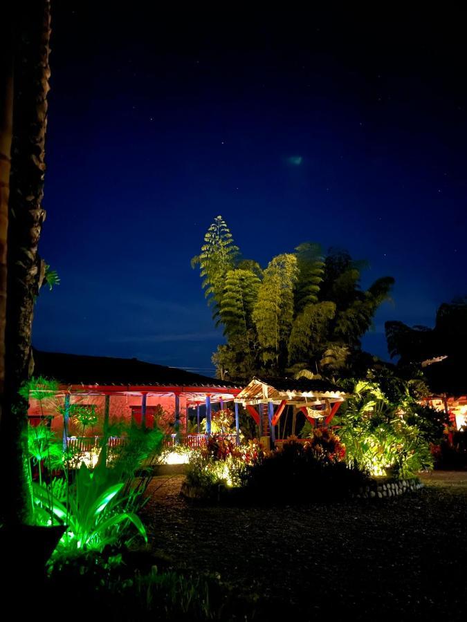 El Percal Hacienda Hotel Монтенегро Экстерьер фото