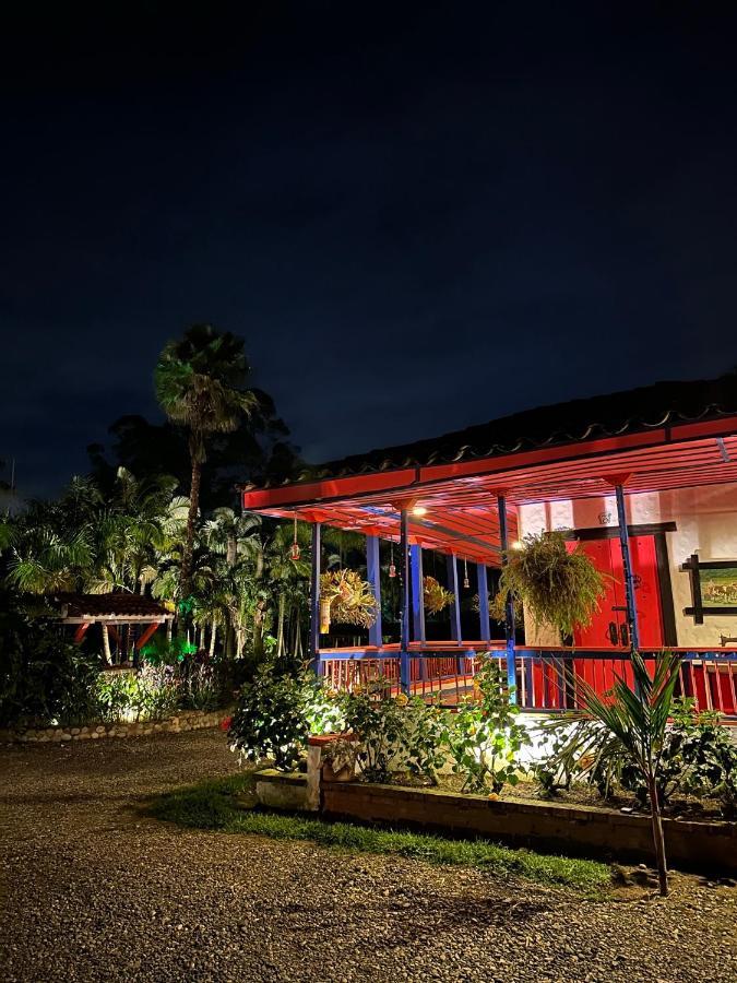 El Percal Hacienda Hotel Монтенегро Экстерьер фото