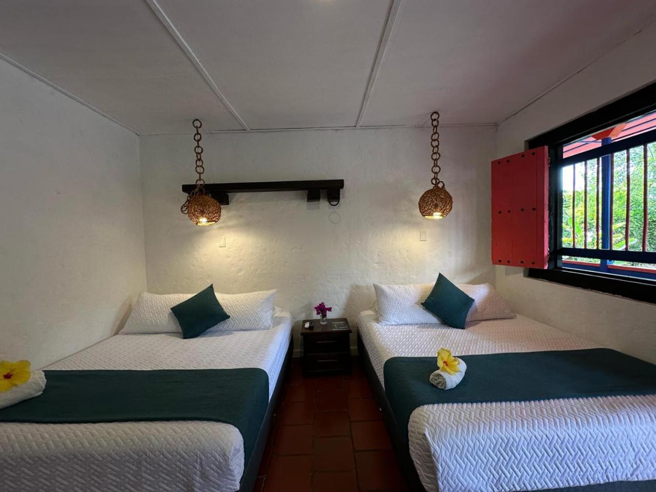 El Percal Hacienda Hotel Монтенегро Экстерьер фото