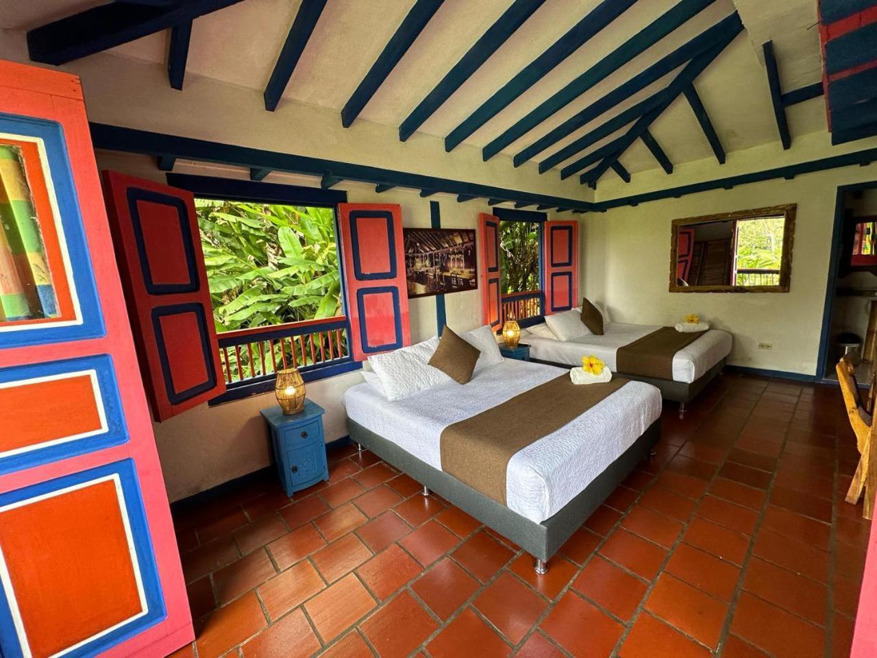 El Percal Hacienda Hotel Монтенегро Экстерьер фото